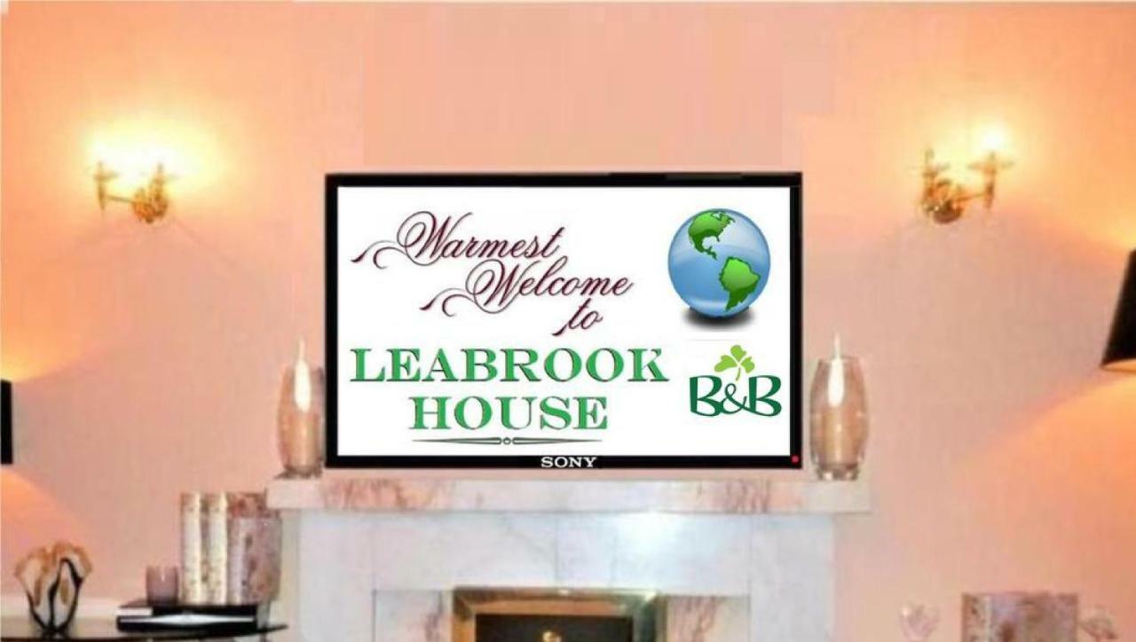 Leabrook House Bed and Breakfast Castlemaine Eksteriør billede
