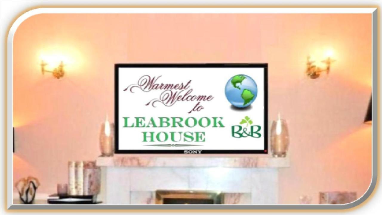 Leabrook House Bed and Breakfast Castlemaine Eksteriør billede