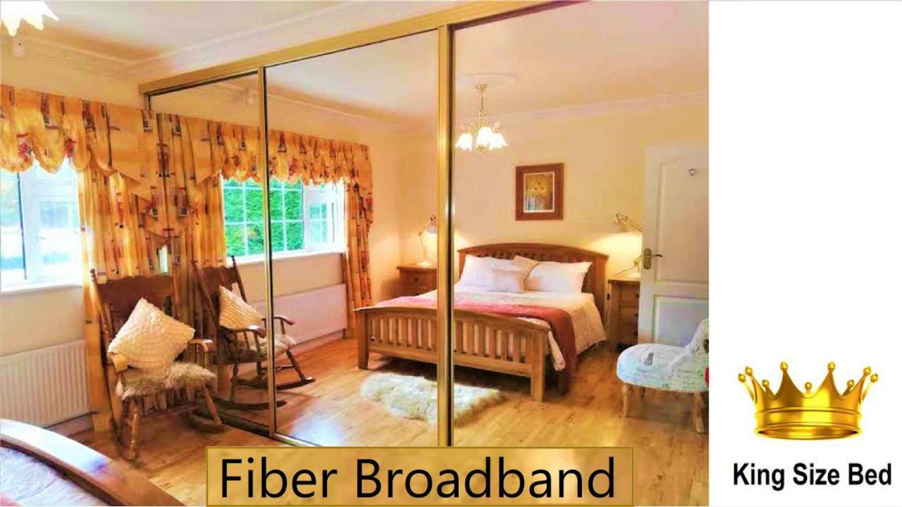 Leabrook House Bed and Breakfast Castlemaine Eksteriør billede